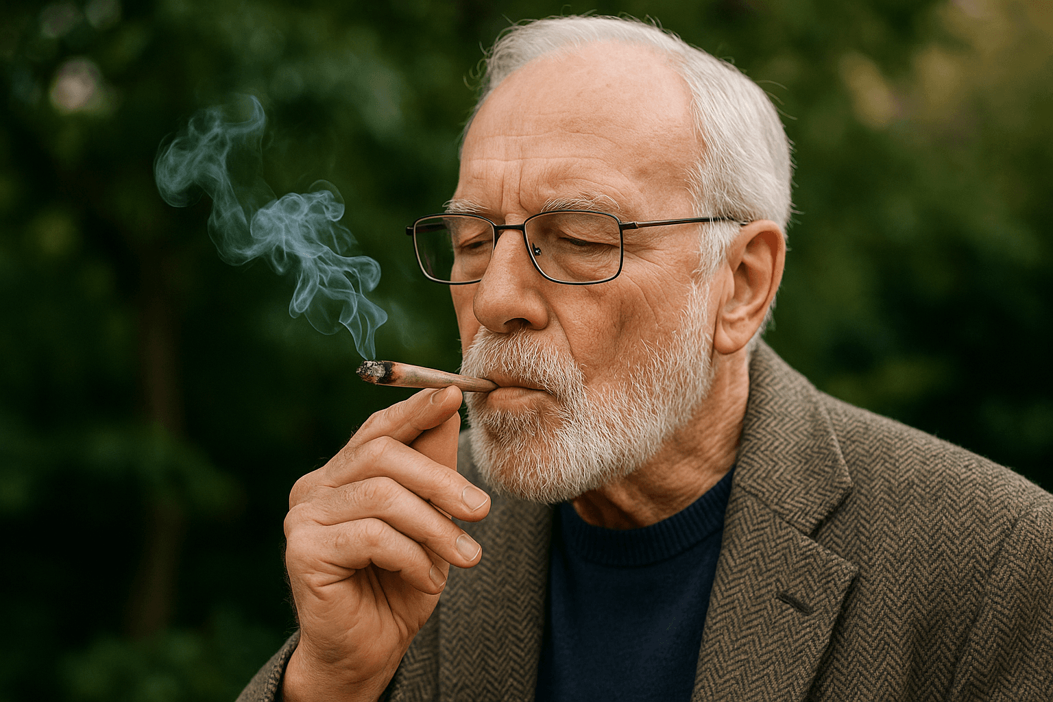 Cannabis Senioren - Auch die Generation 65Plus greift immer häufiger zu Cannabis, besonders in den USA.